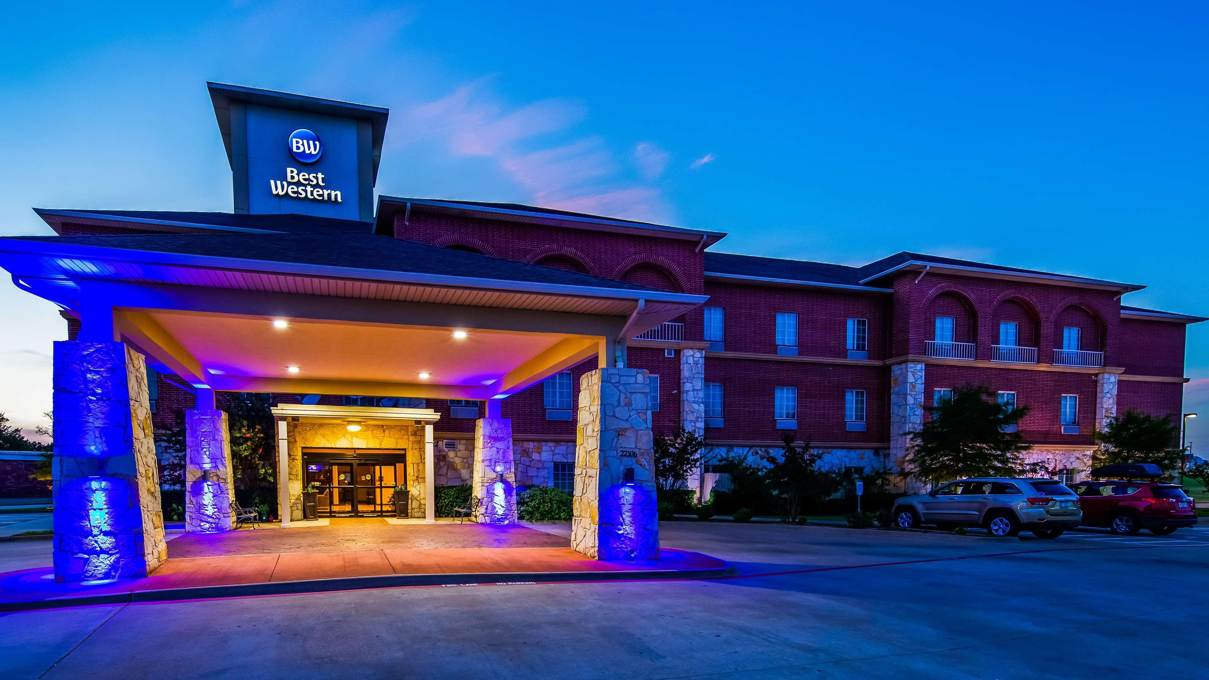 Best Western Red River Inn & Suites Thackerville Exterior foto
