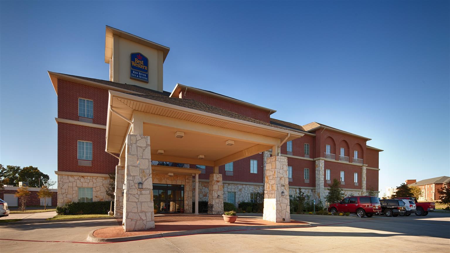 Best Western Red River Inn & Suites Thackerville Exterior foto
